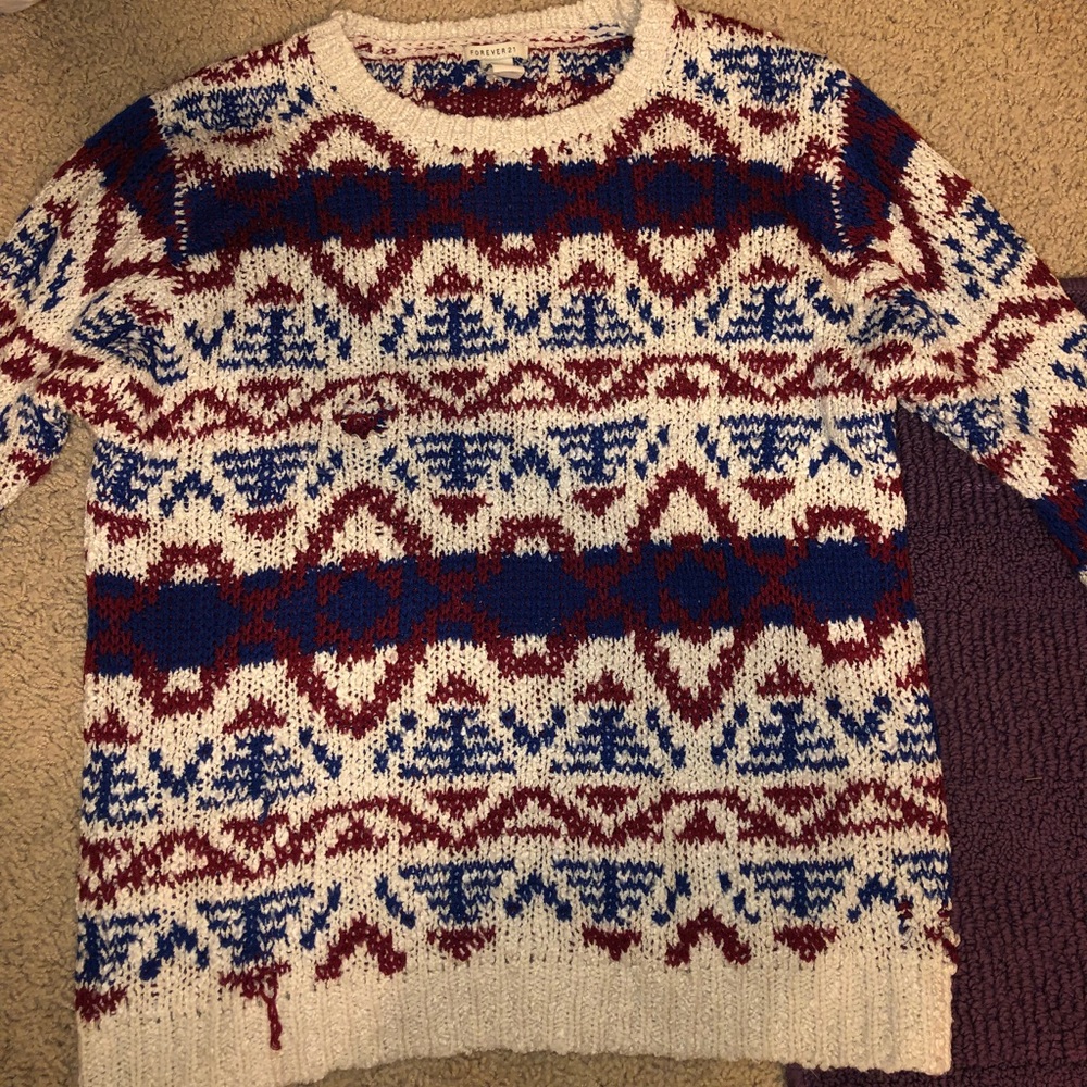 Forever21 Christmas sweater???